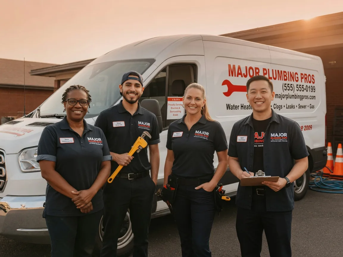 Drain Cleaning Services company in Hartsville, SC